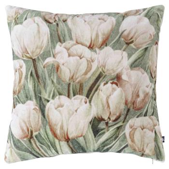 Putetrekk velur Tulipan 48x48cm 