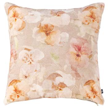 Putetrekk velur Stemorsblomst 48x48cm