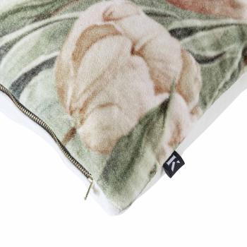 Putetrekk velur Tulipan 48x48cm nærbilde