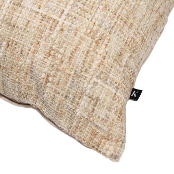 Putetrekk Chenille mix nærbilde