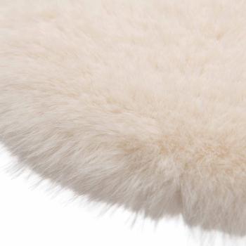 Sitteunderlag Faux Fur nærbilde
