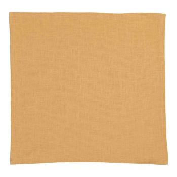 Tøyserviett Vindel Lin 42x42cm gul