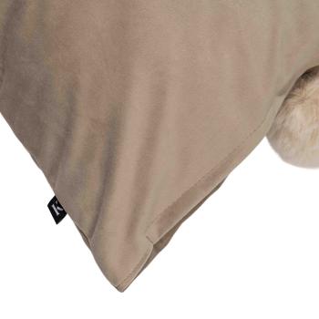 Putetrekk Bunny Faux fur 48x48cm