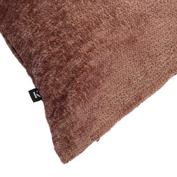 Putetrekk Bianca rosa nærbilde