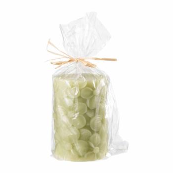 Kubbelys Blomst 10cm grønn