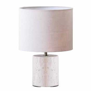 Bordlampe Travertine 35 cm