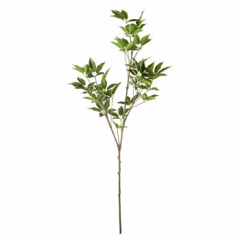 Gren grønne blader 102cm