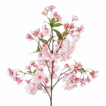 Gren Kirsebærblomst 105cm rosa