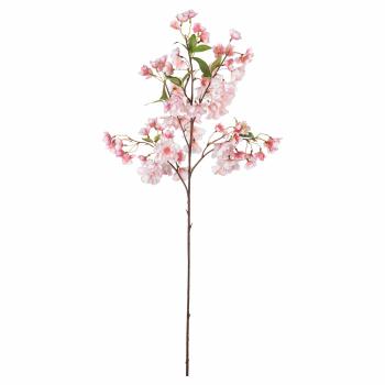 Gren Kirsebærblomst 105cm rosa