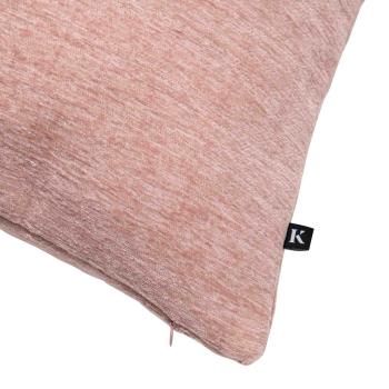 Putetrekk Cille 48x48cm rosa nærbilde