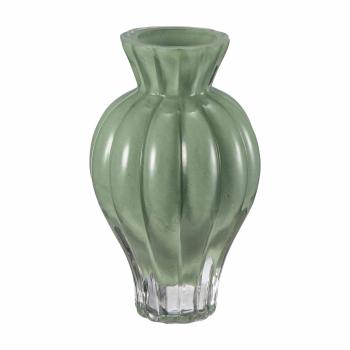 Vase Marie 12 cm grønn