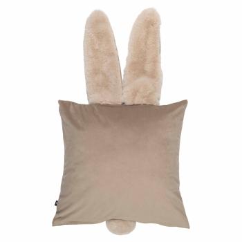 Putetrekk Bunny Faux fur 48x48cm
