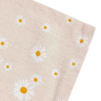 Duk Daisy 90x90cm nærbilde