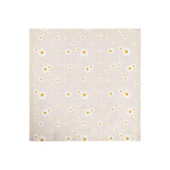 Tøyserviett Daisy 40x40cm 4-pk