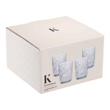 Glass Palmer 4-pk i eske