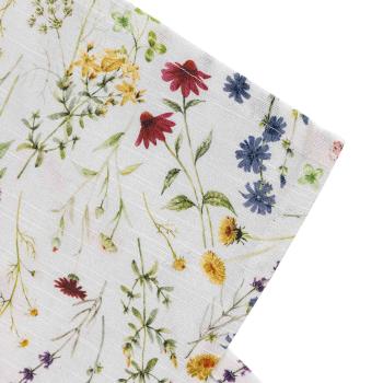 Løper Småblomster 35x100cm nærbilde