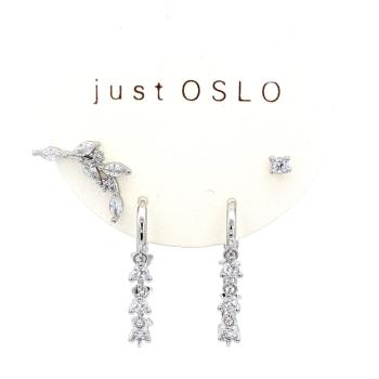 Sett med fire øredobber, sommer, S