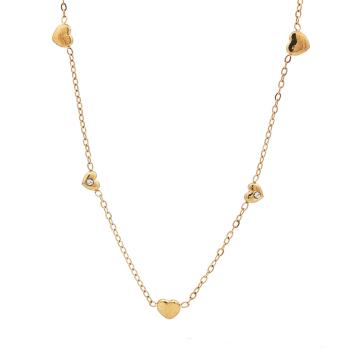 Kort kjede med hjerter