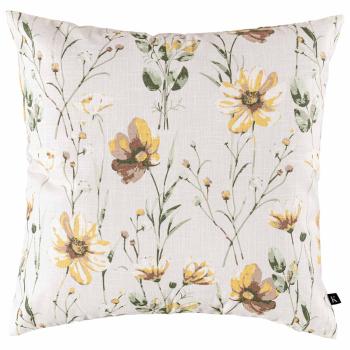 Putetrekk vårblomster 48x48cm