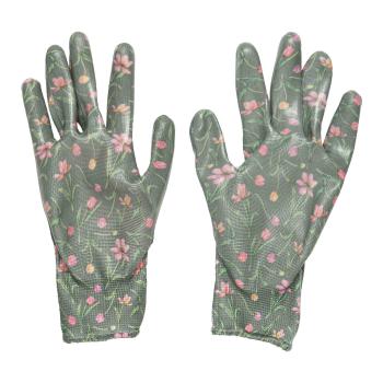 Hagesett Flora, hansker