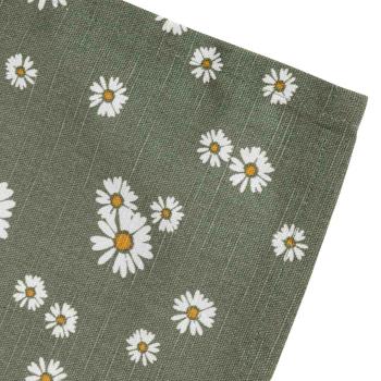 Duk Daisy 90x90cm nærbilde