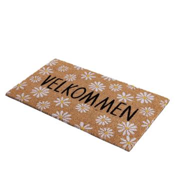 Dørmatte Velkommen vår 40x70cm