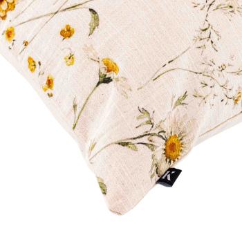 Putetrekk Blomsterbukett 48x48cm nærbilde