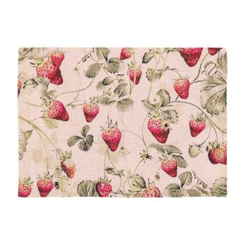 Dekkebrikke Jordbær 35x48cm