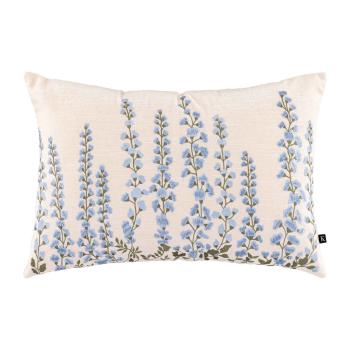 Putetrekk Blåregn broderi 40x60cm