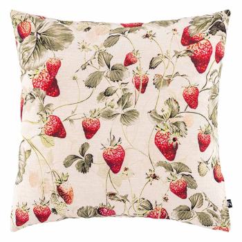 Putetrekk Jordbær 48x48cm