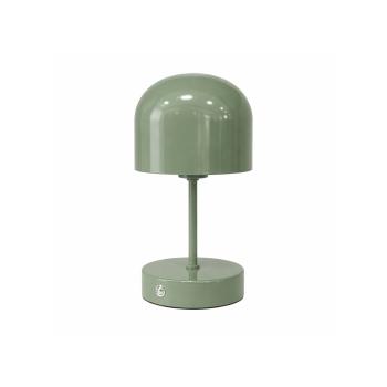 Bordlampe Napoli oppladbar 24 cm grønn
