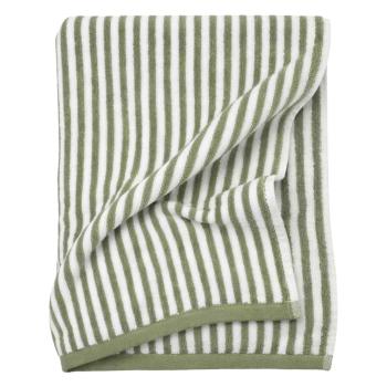 Strandhåndkle Stripes grønn