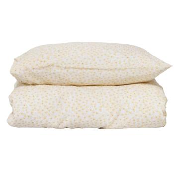 Sengesett krepp Flourish 140x220 cm