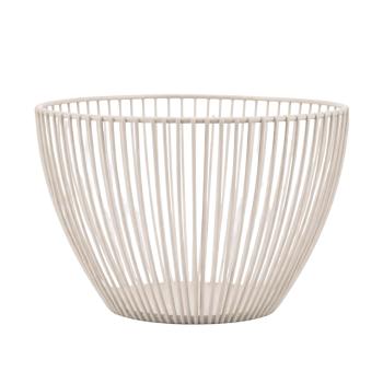 Kurv String Lea Beige 15 cm