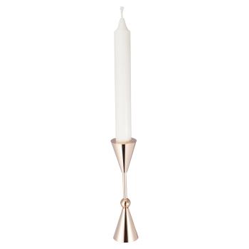Lysestake Tris 15 cm med kronelys
