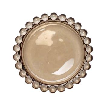 Lysholder Ezra Ø 9,3 cm brun