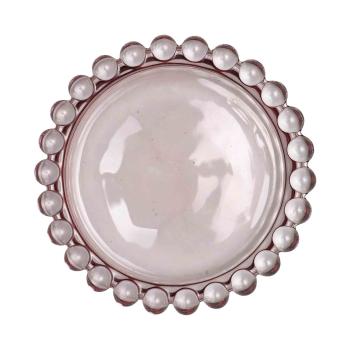 Lysholder Ezra Ø 9,3 cm rosa