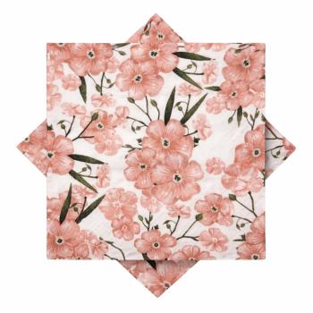 Serviett Petals rosa